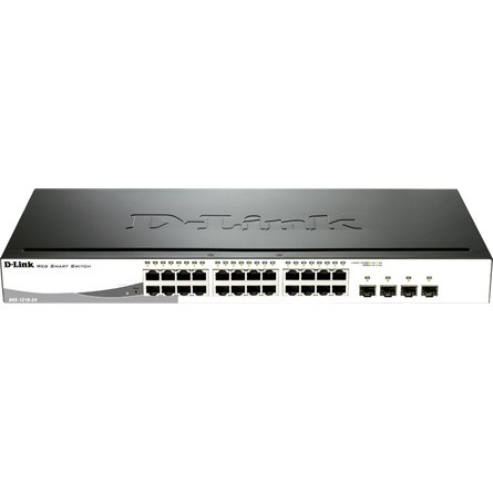 D-Link DGS-1210-24P PoE switch