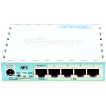 MikroTik hEX R3 PoE router MikroTik hEX R3 PoE router