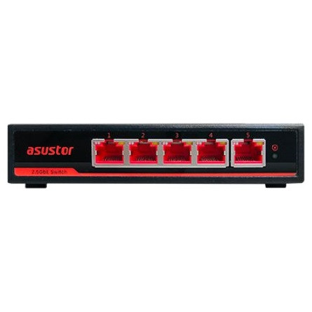 Asustor ASW205T 2.5Gbps switch