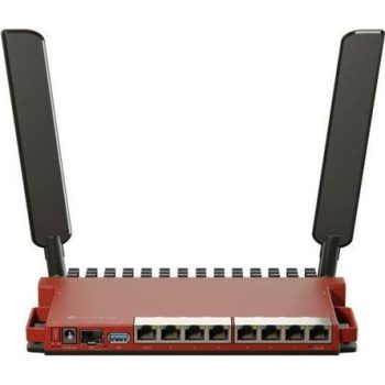   MikroTik L009UIGS-2HaxD-IN AX600 Dual-Band Wi-Fi PoE rack router