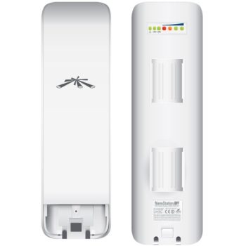   Ubiquiti NanoStation M5 5GHz AirMax 2x2 MIMO CPE 16dbi integrált antennával
