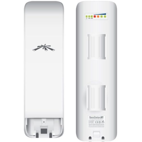 Ubiquiti NanoStation M5 5GHz AirMax 2x2 MIMO CPE 16dbi integrált antennával