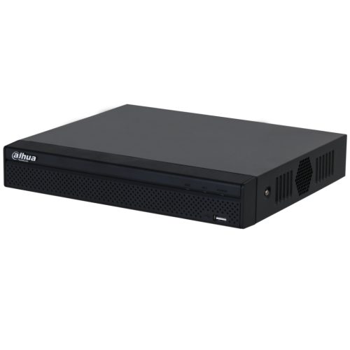 Dahua NVR2104HS-4KS3 4 csatorna, H265+, 80Mbps rögzítés, 1x SATA, hálózati rögzítő (NVR)