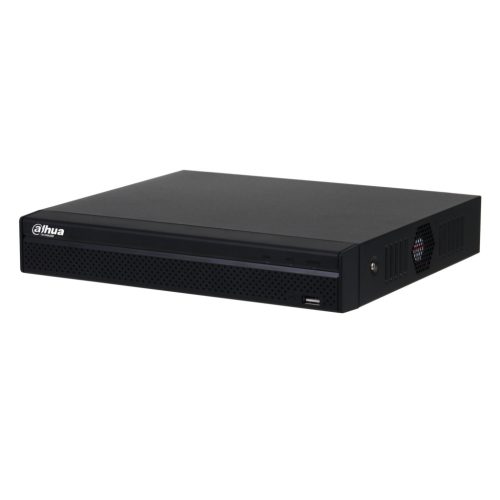 Dahua NVR4108HS-4KS3, 8 csatorna, H265+, 80 Mbps rögzítés, Lite, 1x Sata, hálózati rögzítő(NVR)