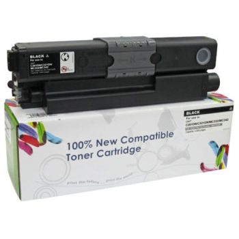   Utángyártott OKI C301,321,531 Toner Black 2.200 oldal kapacitás  CartridgeWeb