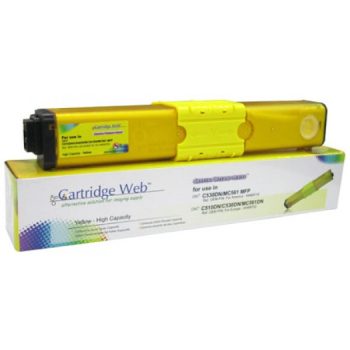   Utángyártott OKI C510/C530 Toner Yellow 5.000 oldal kapacitás CartridgeWeb