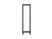 Lanberg OR01-6042-B 19" 42U SZÉL:600mm MÉLY:1000mm MAG:2118mm lapraszerelt fekete rack keret