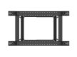 Lanberg OR01-6042-B 19" 42U SZÉL:600mm MÉLY:1000mm MAG:2118mm lapraszerelt fekete rack keret