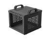 Lanberg OR10-2304-B 10" 4U 280x300 MAX:60kg nyitott mini fekete rack szekrény