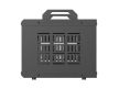 Lanberg OR10-2304-B 10" 4U 280x300 MAX:60kg nyitott mini fekete rack szekrény