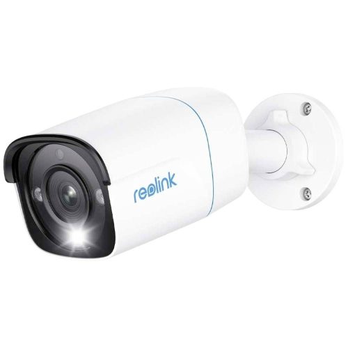 Reolink P330 ,8MP,H265,4mm,IR30,beépített mikrofon,IP67,microSD,IP PoE csőkamera