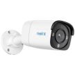 Reolink P330 ,8MP,H265,4mm,IR30,beépített mikrofon,IP67,microSD,IP PoE csőkamera