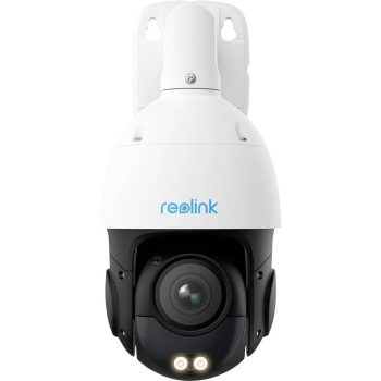   Reolink P840-A /kültéri/8MP/H265/5xZoom/IR60m+fehérfény/ember,jármú észlelés/Auto Tracking/PoE IP PTZ dómkamera