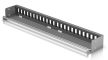 Ubiquiti UACC-RACK-PANEL-PATCH-BLANK-24 19" 1U moduláris ezüst színű üres patch panel