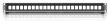 Ubiquiti UACC-RACK-PANEL-PATCH-BLANK-24 19" 1U moduláris ezüst színű üres patch panel
