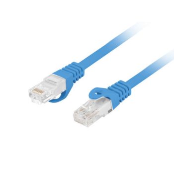   Lanberg PCU6-10CU-0050-B Cat.6 U/UTP LSZH CU AWG26 árnyékolatlan kék patch kábel 0,5m
