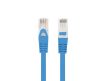 Lanberg PCU6-10CU-0050-B Cat.6 U/UTP LSZH CU AWG26 árnyékolatlan kék patch kábel 0,5m
