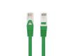Lanberg PCU6-10CU-0100-G Cat.6 U/UTP LSZH CU AWG26 árnyékolatlan zöld patch kábel 1m