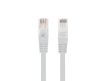Lanberg PCU6-10CU-0100-S Cat.6 UTP LSZH CU AWG26 árnyékolatlan szürke patch kábel 1m