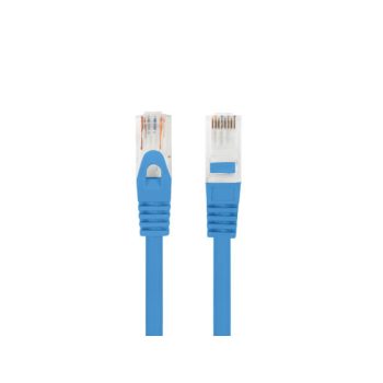   Lanberg PCU6-10CU-0200-B Cat.6 U/UTP LSZH CU AWG26 árnyékolatlan kék patch kábel 2m