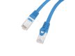 Lanberg PCU6-10CU-0200-B Cat.6 U/UTP LSZH CU AWG26 árnyékolatlan kék patch kábel 2m