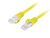 Lanberg PCU6-10CU-0300-Y Cat.6 U/UTP LSZH CU AWG26 árnyékolatlan sárga patch kábel 3m