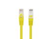 Lanberg PCU6-10CU-0300-Y Cat.6 U/UTP LSZH CU AWG26 árnyékolatlan sárga patch kábel 3m