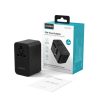 Choetech USB-C*2+USB-A*2 (70W,fekete,travel,USB-C kábellel, US,UK,EU,AU), töltő