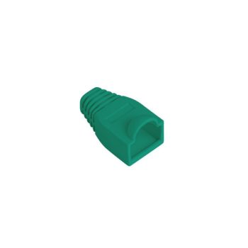 Lanberg PLB-1000-G RJ45 zöld törésgátló 100db/csomag