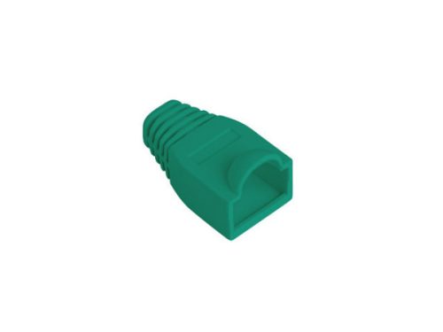 Lanberg PLB-1000-G RJ45 zöld törésgátló 100db/csomag