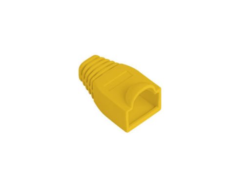 Lanberg PLB-1000-Y RJ45 sárga törésgátló 100db/csomag