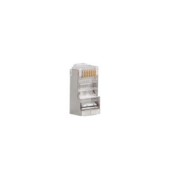   Lanberg PLS-5000 Cat.5e FTP RJ45 8P8C moduláris árnyékolt csatlakozó dugó 100db/csomag