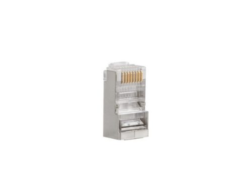 Lanberg PLS-5000 Cat.5e FTP RJ45 8P8C moduláris árnyékolt csatlakozó dugó 100db/csomag