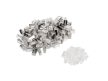 Lanberg PLS-6000 Cat.6 FTP RJ45 8P8C univerzális árnyékolt inzerteres csatlakozó dugó 100db/csomag