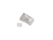 Lanberg PLS-6000 Cat.6 FTP RJ45 8P8C univerzális árnyékolt inzerteres csatlakozó dugó 100db/csomag
