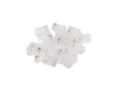Lanberg PLU-5000EZ Cat.5e UTP RJ45 8P8C univerzális árnyékolatlan átvezetős csatlakozó dugó 100db/csomag