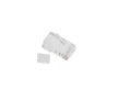 Lanberg PLU-6000 Cat.6 UTP RJ45 8P8C moduláris árnyékolatlan adapteres csatlakozó dugó 100db/csomag
