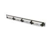 Lanberg PPU6-1024-B 19" 1U Cat.6 UTP 24port árnyékolatlan fekete patch panel