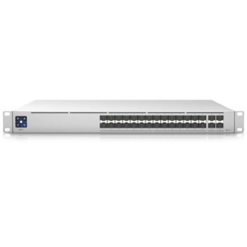   Ubiquiti UniFi USW-Pro-Aggregation 28x10G SFP+ 4xSFP28 port L3 menedzselhető switch