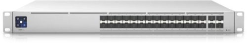 Ubiquiti UniFi USW-Pro-Aggregation 28x10G SFP+ 4xSFP28 port L3 menedzselhető switch