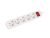 Lanberg PS1-05F-0150-W 5x Schuko aljzat 10A 1.5m kapcsolós fehér elosztósor