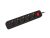 Lanberg PS1-05F-0300-BK 5x Schuko aljzat 10A 3m kapcsolós fekete elosztósor