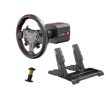   PXN VD4 Bundle F (Direct Drive, VD4 bázis + WAS kormány + PD HM pedál) szimulátor szett (PC)