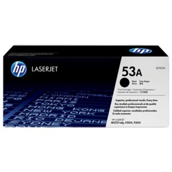 HP Q7553A Toner Black 3.000 oldal kapacitás No.53A