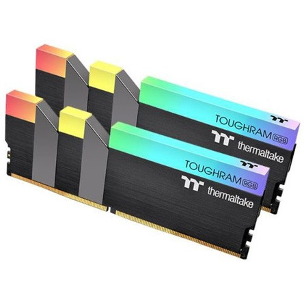 Thermaltake Toughram RGB 16GB 3200MHz DDR4 memória Non-ECC CL16 Kit of 2