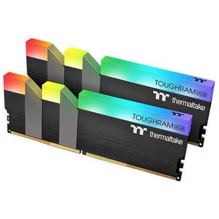 Thermaltake Toughram RGB 16GB 3600MHz DDR4 memória Non-ECC CL18 Kit of 2