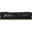 Kingston FURY Beast 16GB 3200MT/s DDR4 memória Non-ECC CL16 Kit of 2 fekete