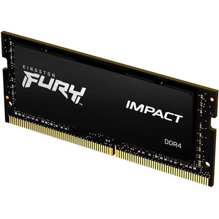 Kingston FURY Impact 8GB 2666MT/s DDR4 - SODIMM memória Non-ECC CL15