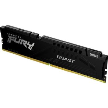   Kingston FURY Beast 8GB 5600MT/s DDR5 memória Non-ECC Unbuffered CL40 fekete