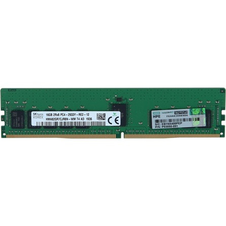 HP 16GB 2933MT/s DDR4 memória Brand modul ECC Registered CL21 OEM